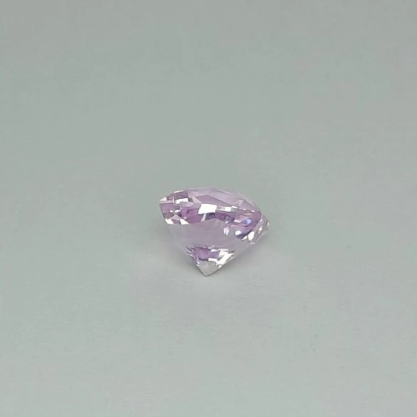 4.22ct Natural Kunzite Square Cut Loose Gemstone From Brazil — view 2